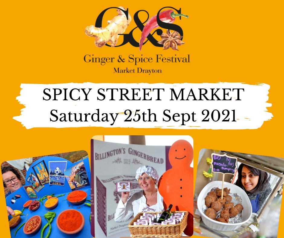 Ginger & Spice Festival traders application now open