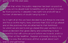 The Rock and Bowl Festival