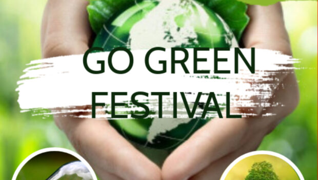 ‘GO GREEN’