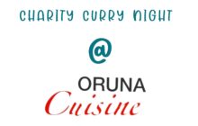 Charity Curry Night @ Oruna Cuisine