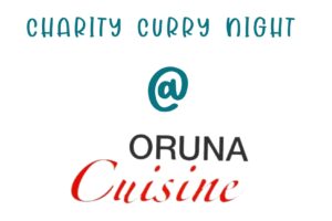 Charity Curry Night @ Oruna Cuisine
