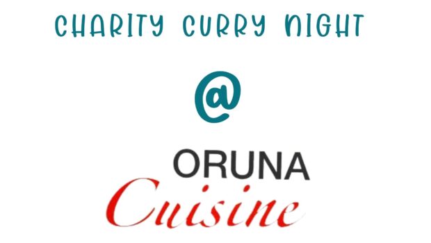 Charity Curry Night @ Oruna Cuisine