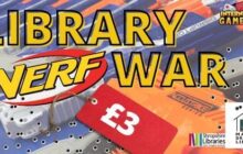 Library nerf war