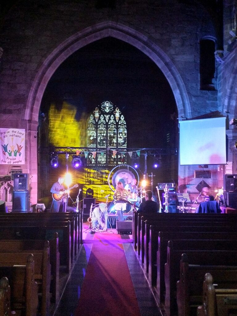 St Marys aisle