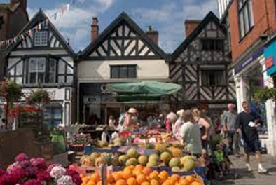 A Tale of Two Market Towns