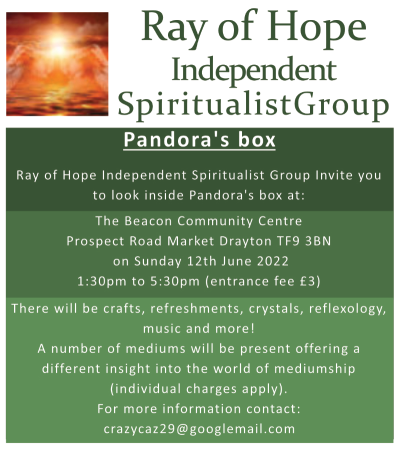 Ray of Hope Indep.