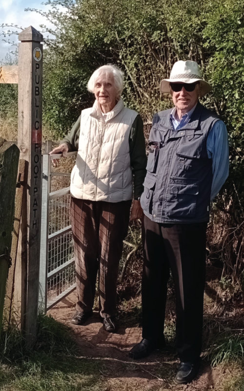 Kissing Gates