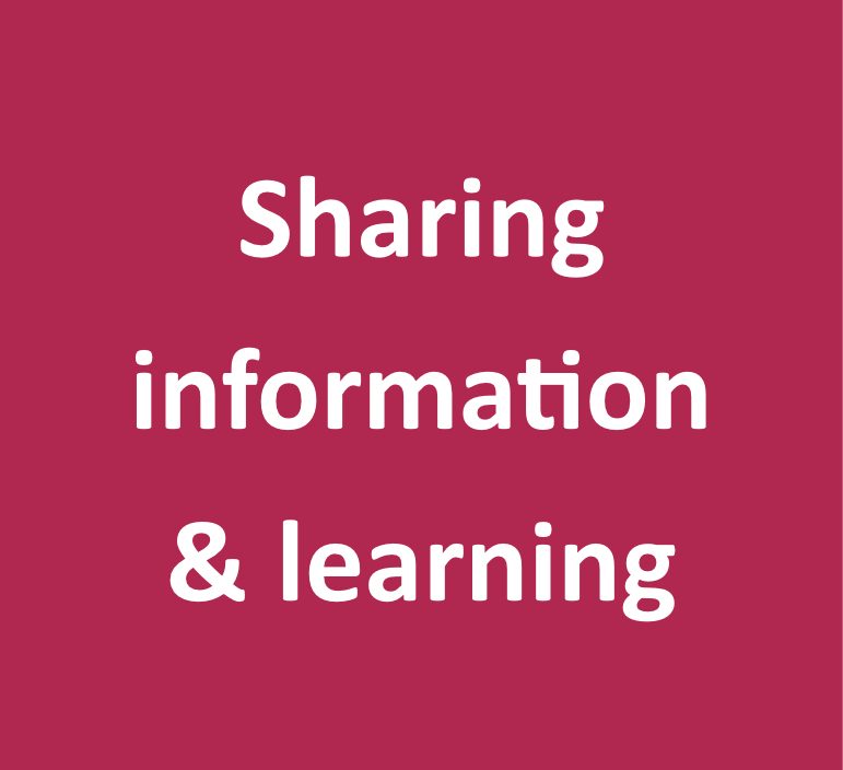 Sharing information